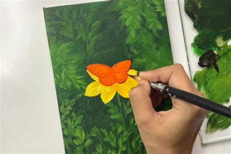 Butterfly Painting Tutorial 的图像结果