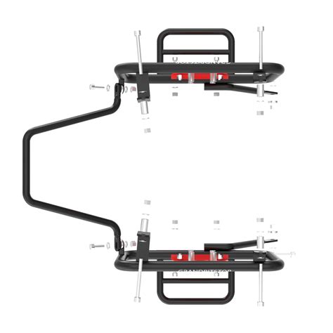 Buy Saddle Stay for Royal Enfield Himalayan 450 - Black-Red Online ...
