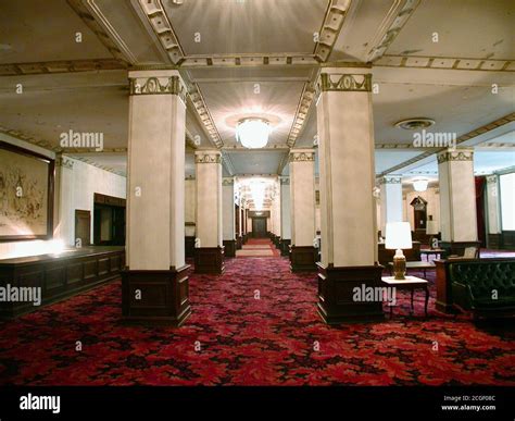 Los Angeles, California, USA - June 2004: Archival view of the historic ...