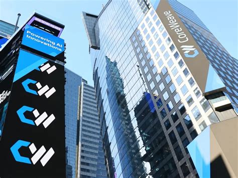 CoreWeave Stock Hits Record High On $4B OpenAI Deal, Expanding ...