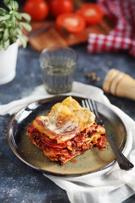 recette lasagne sans lactose