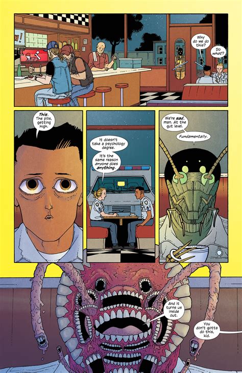Ice Cream Man #8 // Review — You Don't Read Comics