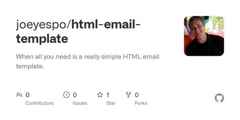 Image result for Simple HTML Email Template