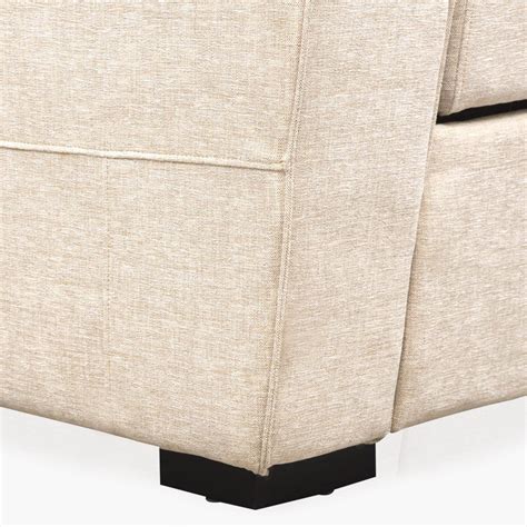 Buy Aura Fabric 1-Seater Incliner - Beige from Home Centre at just INR ...