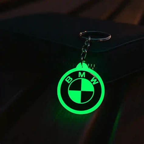 BMW | Keychain | Glow in dark – Mi Glow Store
