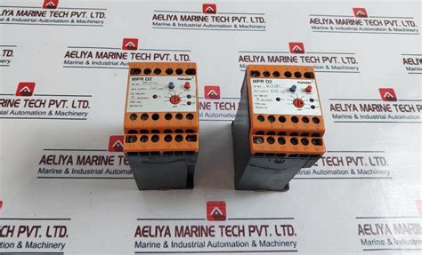 Minilec Mpr D2 Phase Failure + Overload Protection Relay 240Vac ...