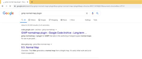 GIMP Normal Map Plugin 的图像结果