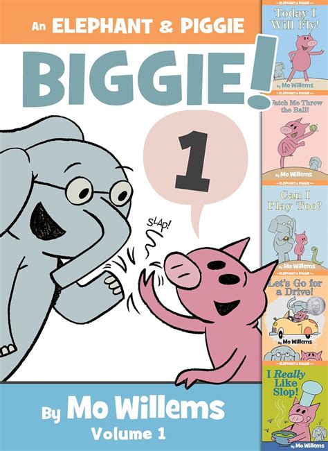 An Elephant & Piggie Biggie! (An Elephant and Piggie Book): Willems, Mo ...