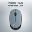 pebble Digit001 Wireless Keyboard & Mouse, 2.4Ghz Wireless, 104 Keys ...