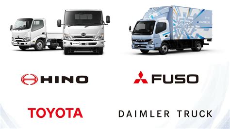 Toyota And Daimler To Merge Hino And Fuso Truck Businesses Into A Single Unit | Lexus Enthusiast