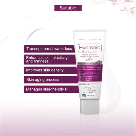 Buy Hydronic Moisturising Cream 50 gm Online - Phimedy