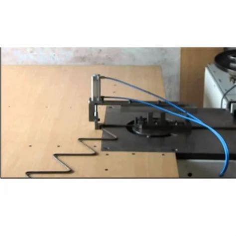 Zigzag Bar Bending Machine - Zig Zag Bar Bending Machine Manufacturer ...