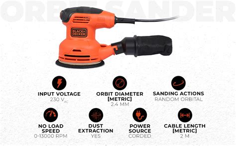 BLACK+DECKER BEW210-QS, 230W, 0-13000 RPM, 4-in-1 Corded Electric Multi ...