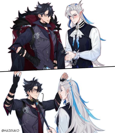 「cuffs & cane 🤷‍♀️idk i just had to doodle these two after s」ruko 🪷の漫画