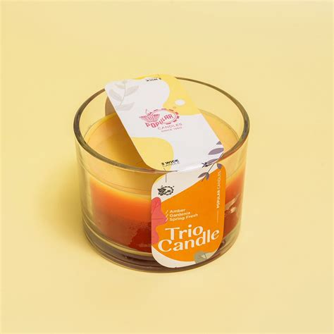 Trio Candle – Popular Candles