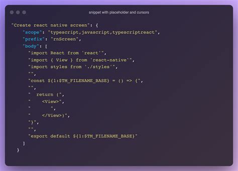 Image result for VSCode Snippets