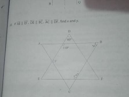 please solve this question class 8 Parallel Lines DAV Public School ...