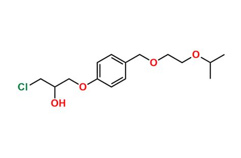 Bisoprolol Impurity 8 | CAS No- 704200-67-9