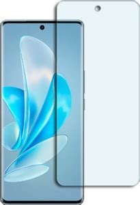 SOMTONE Tempered Glass Guard for vivo S17t ANTI-BLUE TEMPERED GLASS ...