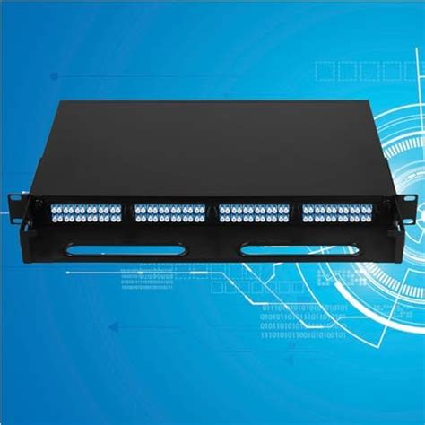 fyboptwu- 48 LC Duplex Singlemode Couplers 96 Core LC UPC Box Cables ...