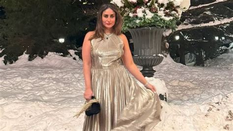 Take colour-blocking lessons from Kareena Kapoor Khan's metallic dress ...