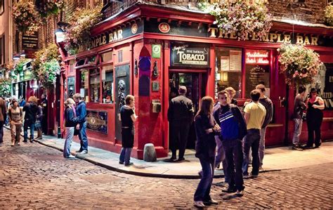 Temple Bar and Around, Dublin - TimesTravel