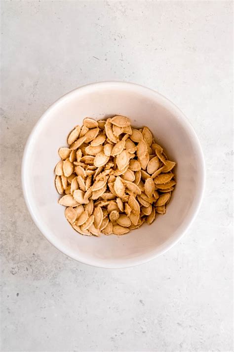 Crispy Roasted Pumpkin Seeds (8 Flavors!) - The Oregon Dietitian