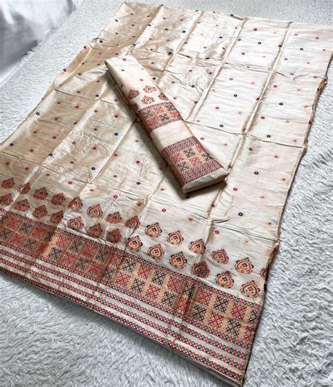 Chadorkart - Traditional Assamese Attire - Mekhla Sador