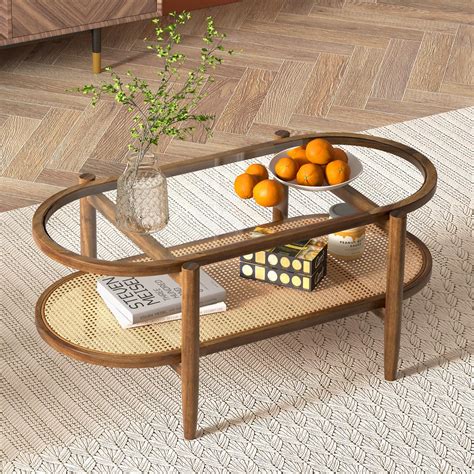 10 Best Rattan Coffee Tables for Stylish Living Spaces – Engineers and ...