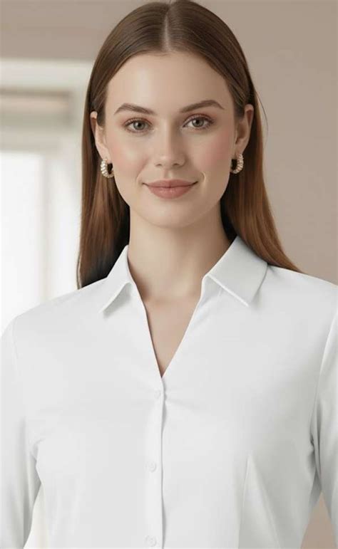 Berisha Women Solid Formal White Shirt Price in India - Buy Berisha ...