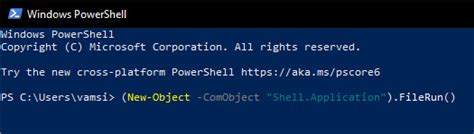 Run Dialog Box 的图像结果