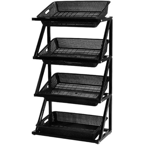 Retail Display Storage Rack，Supermarket Vegetable India | Ubuy