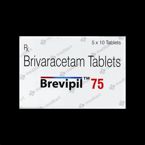 BREVIPIL 75MG TABLET 10'S: Price, Uses, Side Effect, Composition ...