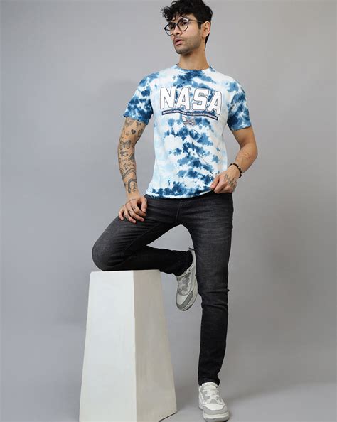 Nasa Printed Regular Fit Tshirt For Men – Free Authority