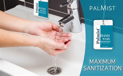 Buy Palmist Multi Fragrance Hand Wash Spray (Pack Any of 6) - 18ml Each ...