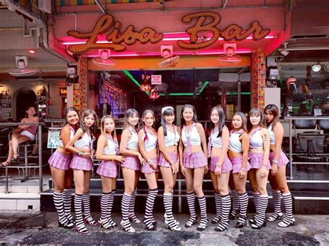 Lisa Bar In Pattaya | Soi 6 Nightclubs | Untold Thailand