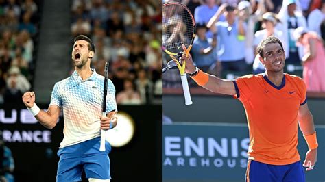 The Rafael Nadal vs Novak Djokovic rivalry - Augustman India