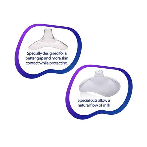 LuvLap Silicone Nipple Breast Shield (M.No 18780) - Cureka - Online ...