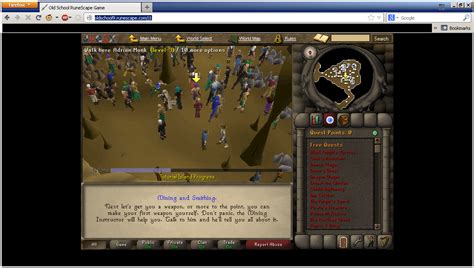 Image result for OSRS Tutorial