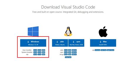 Image result for How to Install Visual Studio Code Windows 1.0