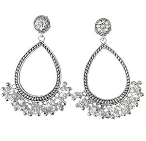 Buy Pack of 1 Pair Drop Shape Jhumka Bezels for Resin Art and Craft ...