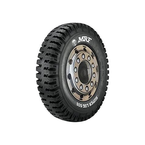 Buy MRF 7.00-16 SUPER LUG FIFTY SHORT VALVE - 14 PR Tube Tyre, Rear ...