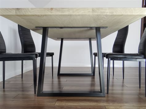 Dining Table Set Metal Legs