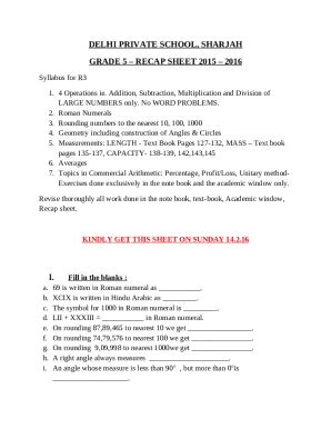 4th Grade Math Word Problems Worksheets Doc Template | pdfFiller