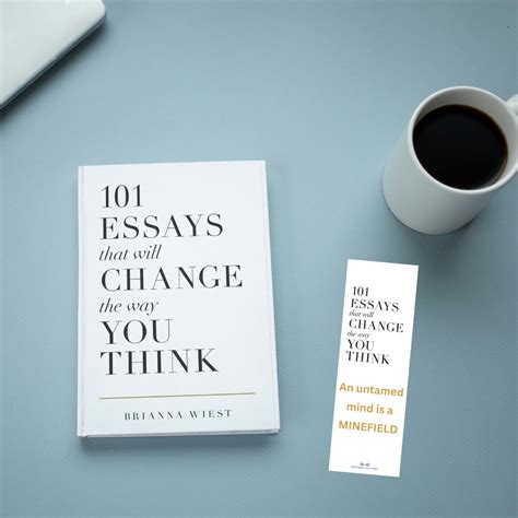 101 Essays That Will Change The Way You Think by Brianna Wiest ...