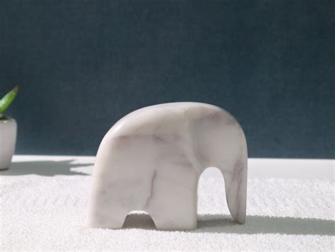 Marble Elphant pair for home decor | Handicraft Bazaar