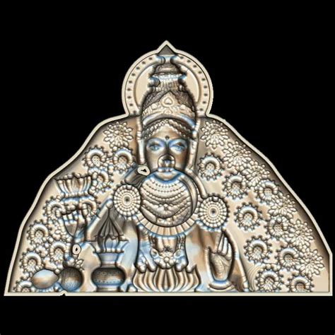 Buy Pahadi Devi 3D Model - Exquisite Artwork