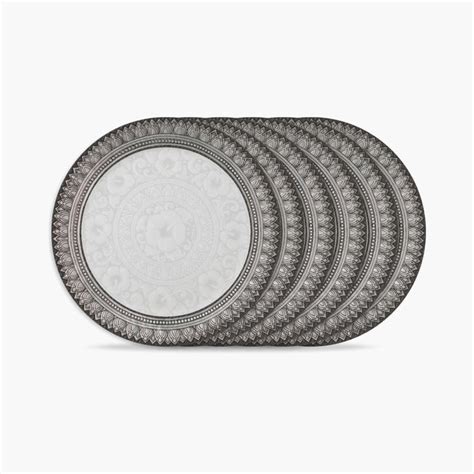 Buy SERVEWELL Urmi Antique Plate - Set of 6 from Servewell at just INR ...