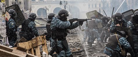 乌克兰血腥骚乱何以上演？_腾讯网