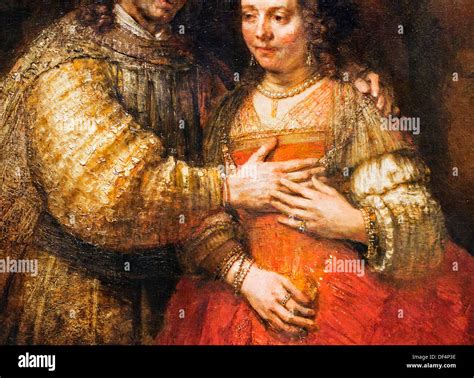 Rembrandt The Jewish Bride